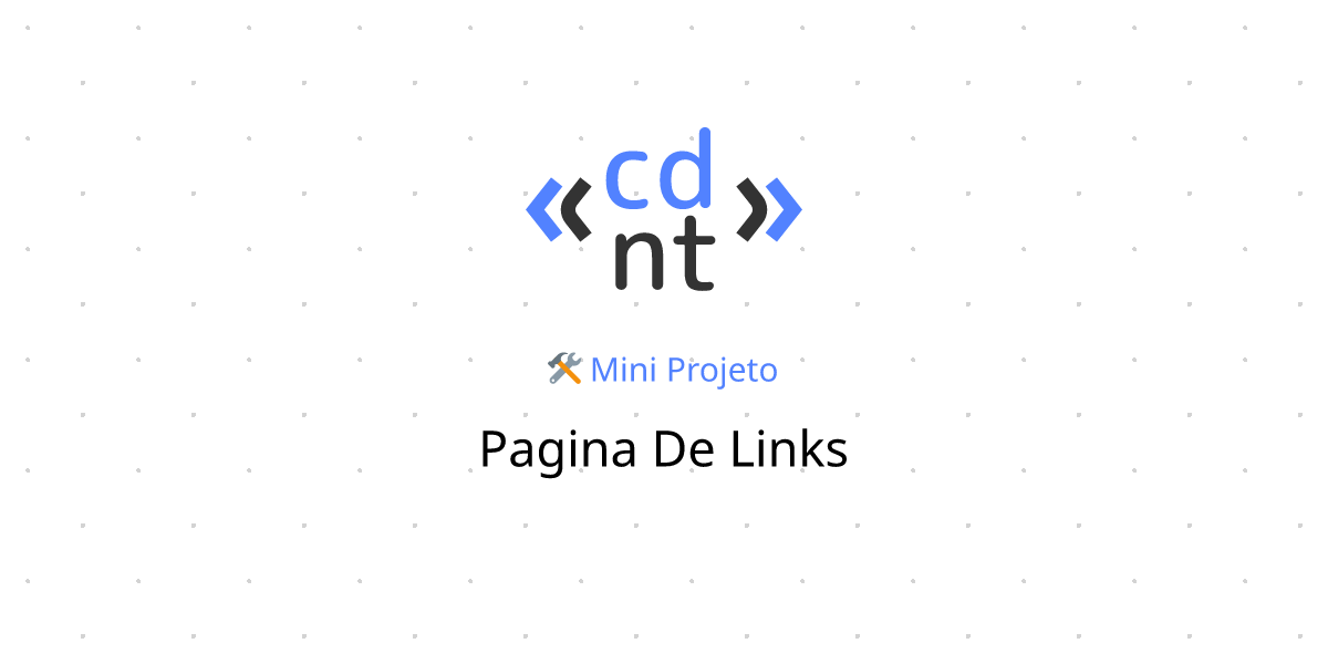 Projeto: Página de links | Codante.io